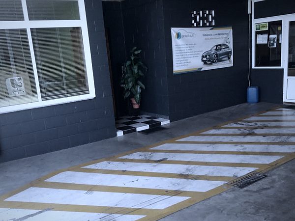 Zona de recepción de Automoción Remeca